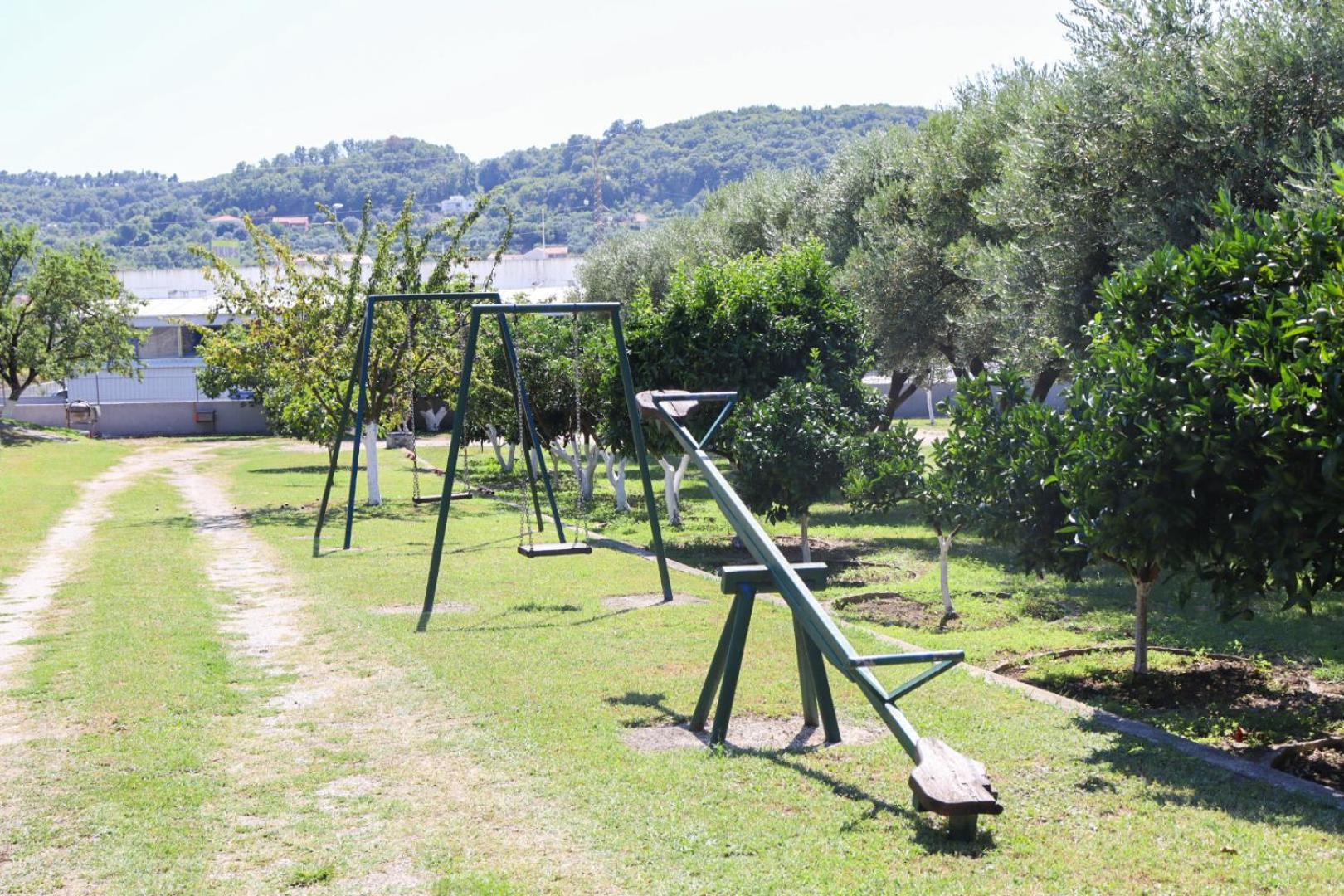 Hilja's Oliven Garden Bungalows Ulcinj Exterior foto